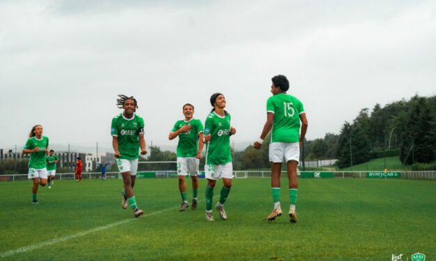 ASSE : Les buts de la G&eacute;n&eacute;ration Verte en images !