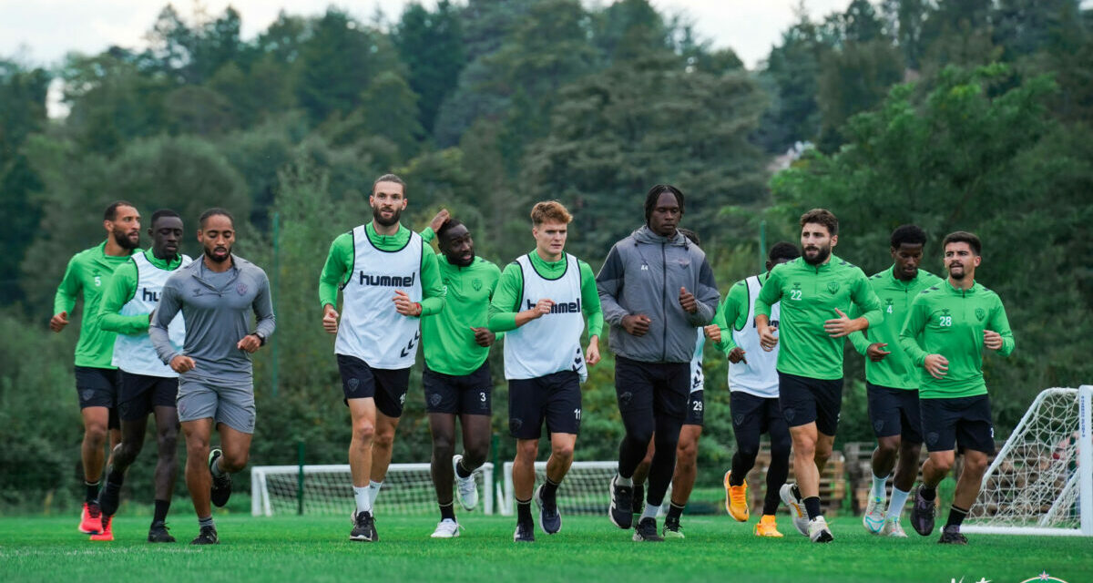 ASSE - Les Verts ne vont pas chômer cette semaine !