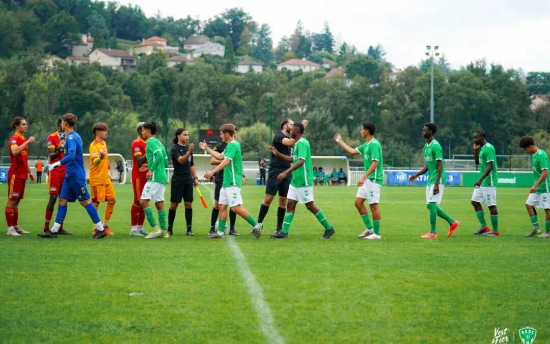 ASSE : Le carton du week-end est stéphanois avec 6 buts !