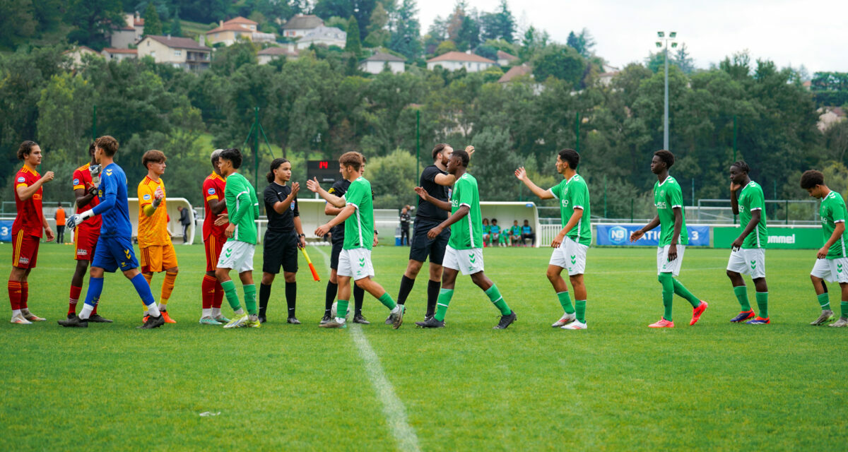 ASSE : Le carton du week-end est stéphanois avec 6 buts !