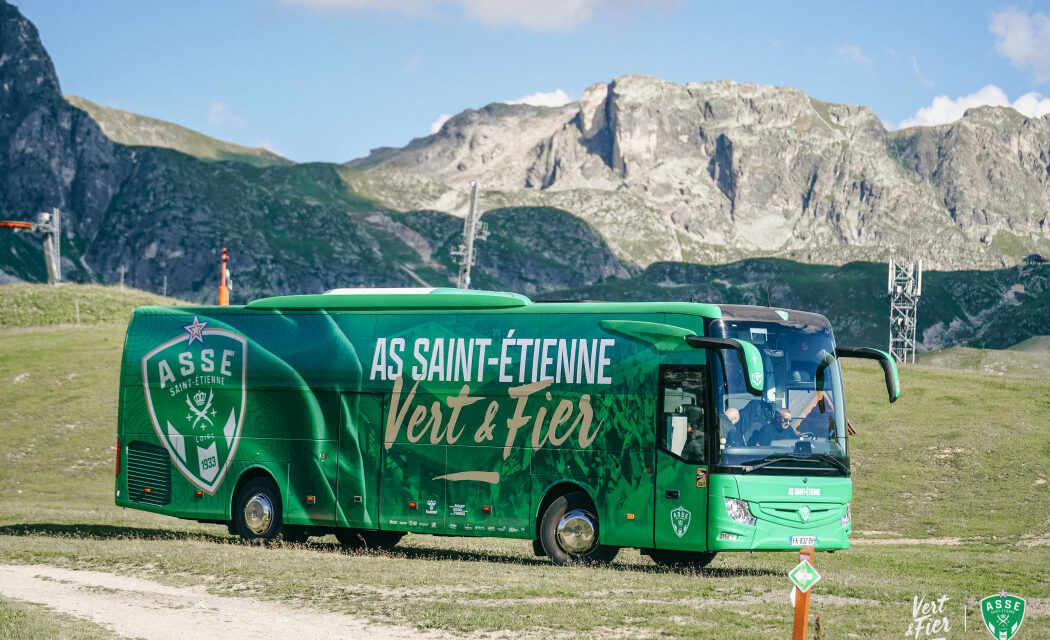 Les Verts sur la route du bonheur – ASSE