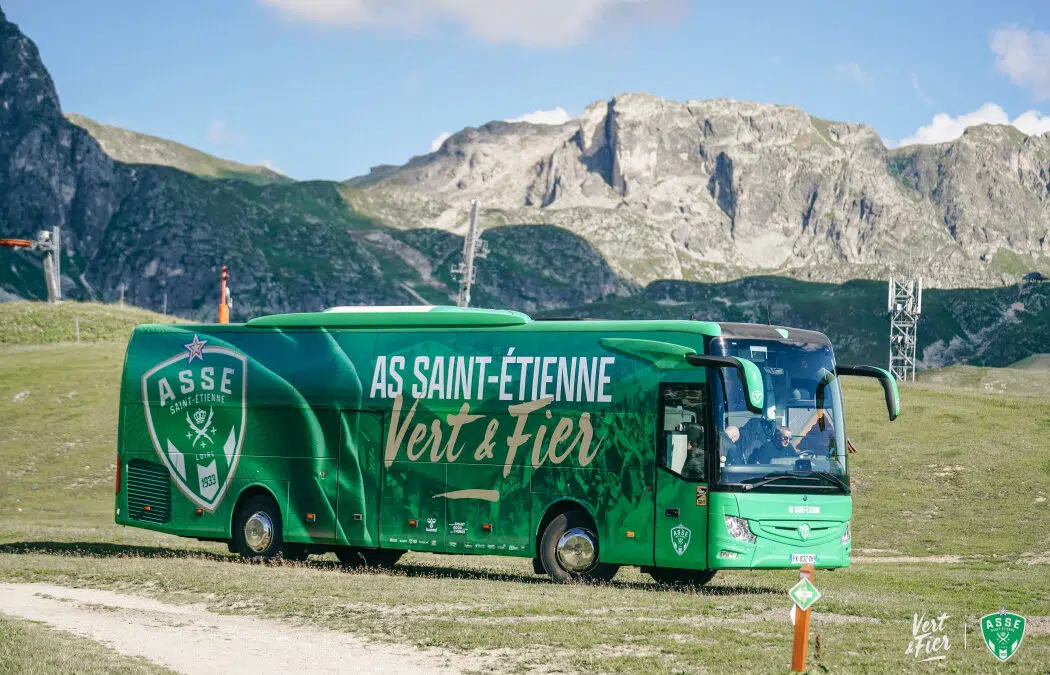 Les Verts sur la route du bonheur - ASSE