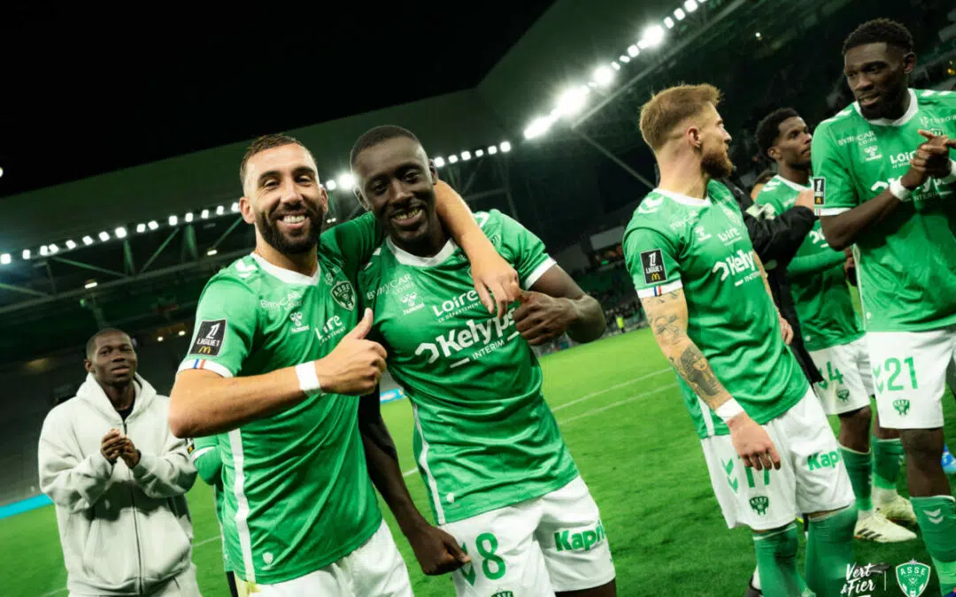 ASSE : Le cri d'amour de ce joueur stéphanois au chaudron
