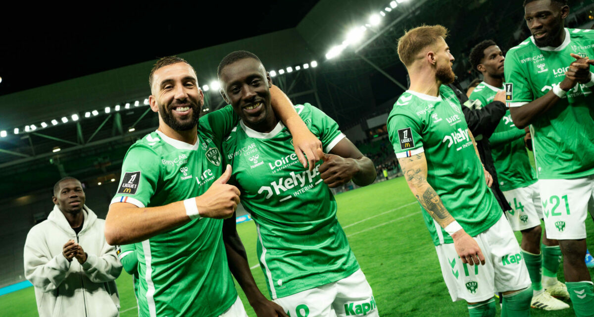 ASSE : Le cri d’amour de ce joueur stéphanois au chaudron