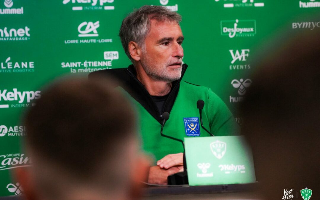 ASSE : Olivier Dall’Oglio en danger ? Il répond !