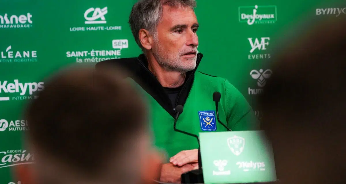 ASSE - Olivier Dall'Oglio donne la recette pour se relever
