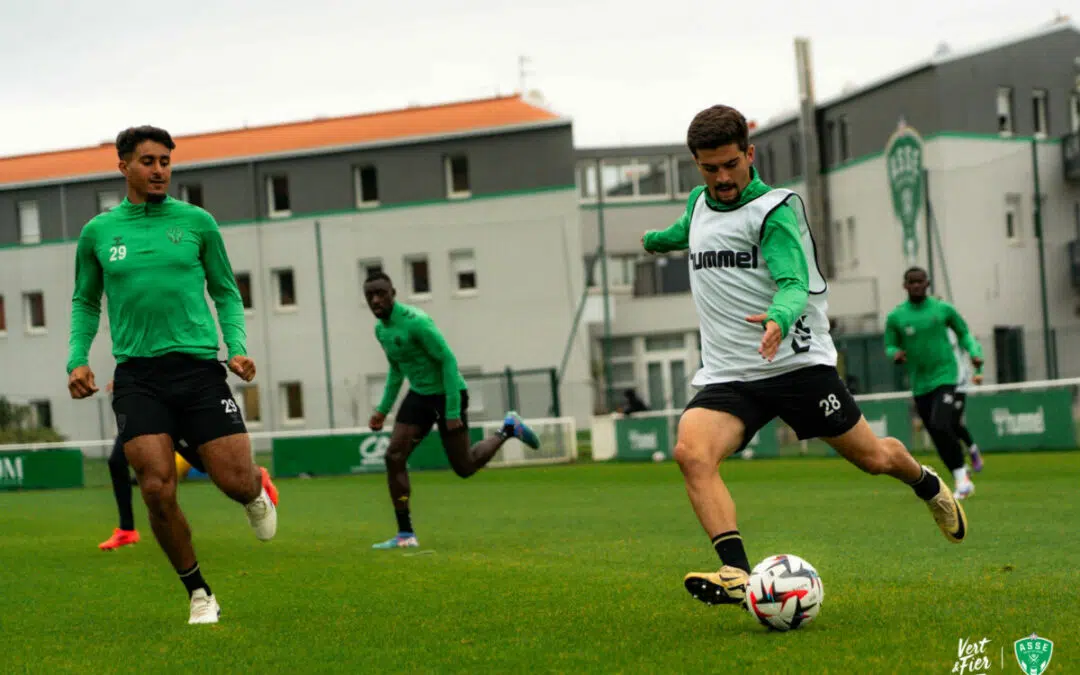 Insolite : Les joueurs de l'ASSE se font chambrer
