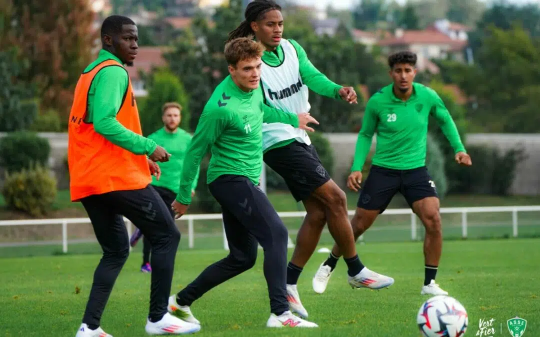 Ligue 1 : Un retour surprise pour l’ASSE face à Nice ?
