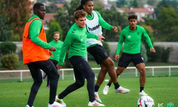 Ligue 1  : Un retour surprise pour l&rsquo;ASSE face &agrave;&nbsp;Nice&nbsp;?