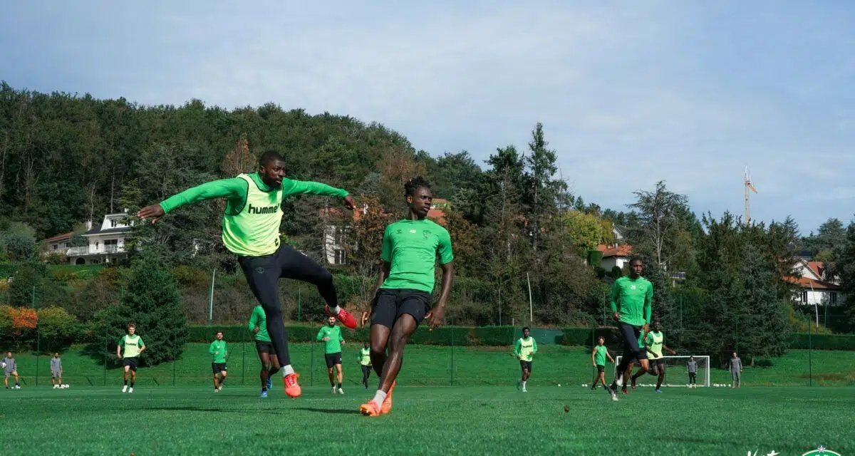 ASSE : Un nouveau visage à l'entraînement d'hier !