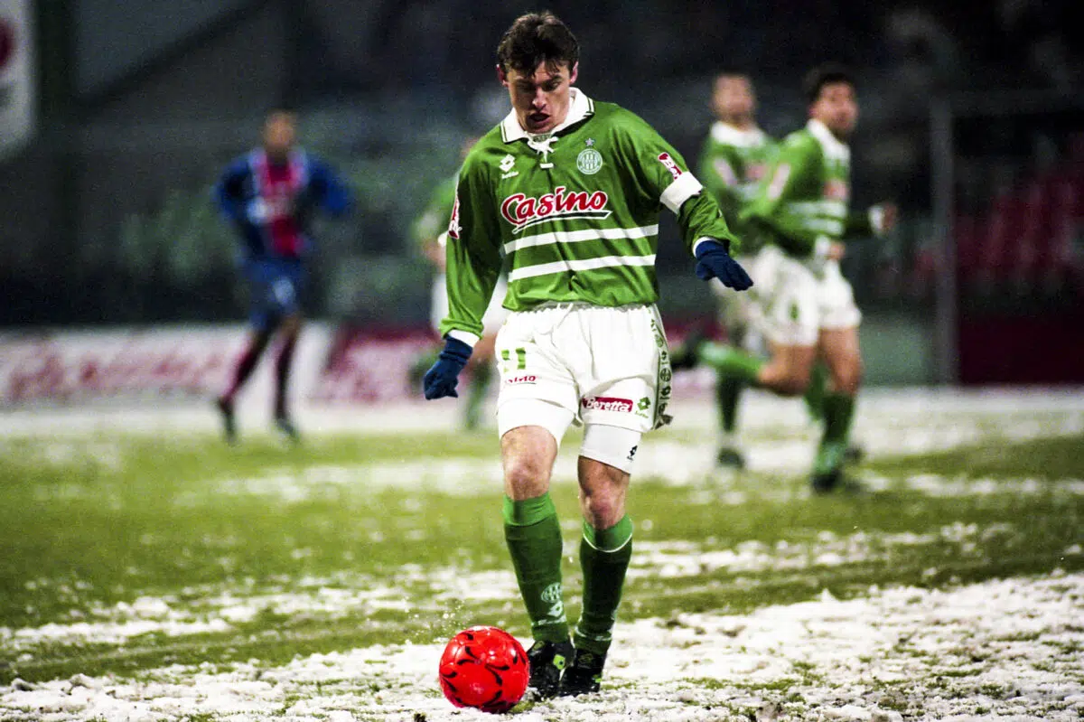 ASSE : Lubomir Moravčík adresse un message fort aux Verts