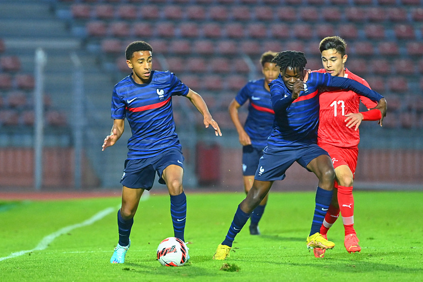ASSE : Deux Verts en Bleu pour la France U18