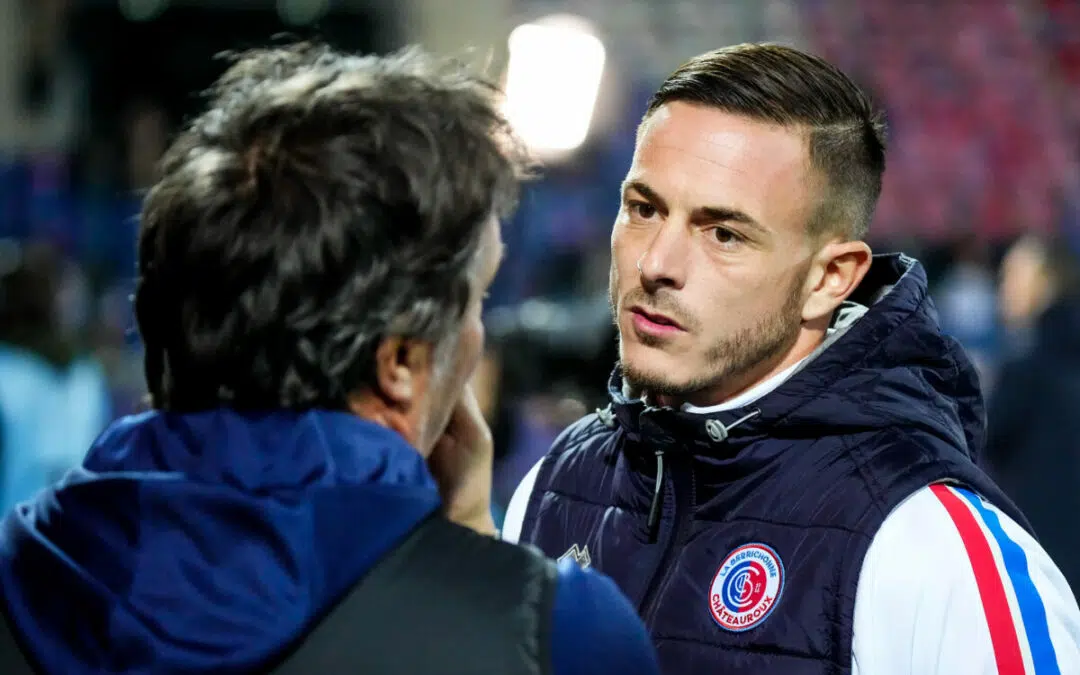 Nolan Roux sait comment faire briller le nouveau buteur de l'ASSE