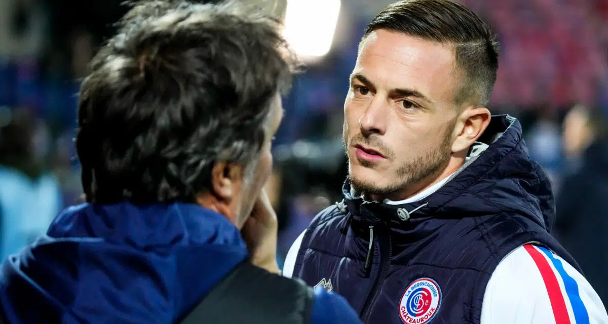 Nolan Roux sait comment faire briller le nouveau buteur de l'ASSE