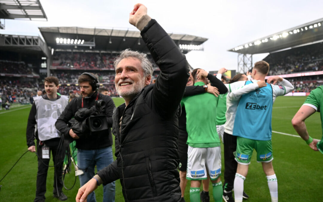 ASSE : Les mots poignants de Dall’Oglio à ses joueurs