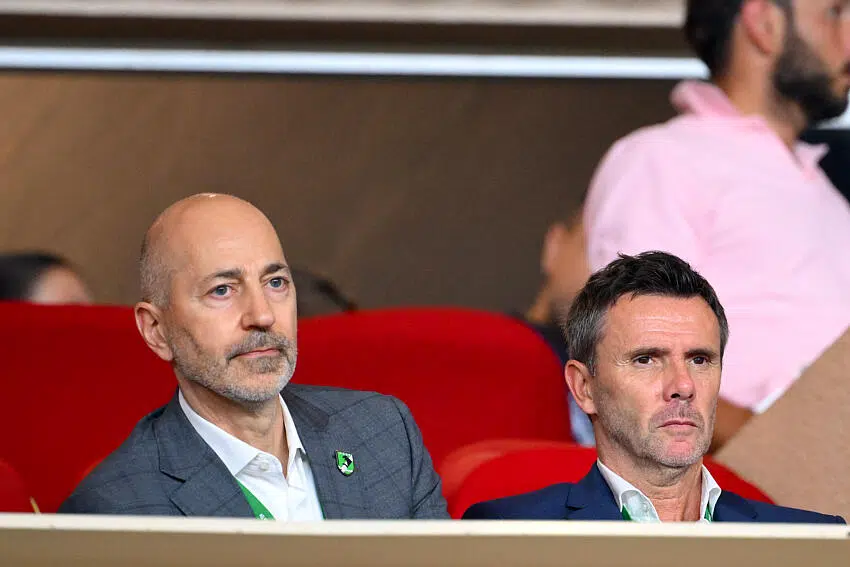 Le choix surprenant d'Ivan Gazidis ! - ASSE