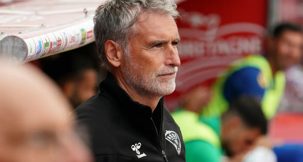 Flash : L'ASSE cherche un nouvel entraîneur !