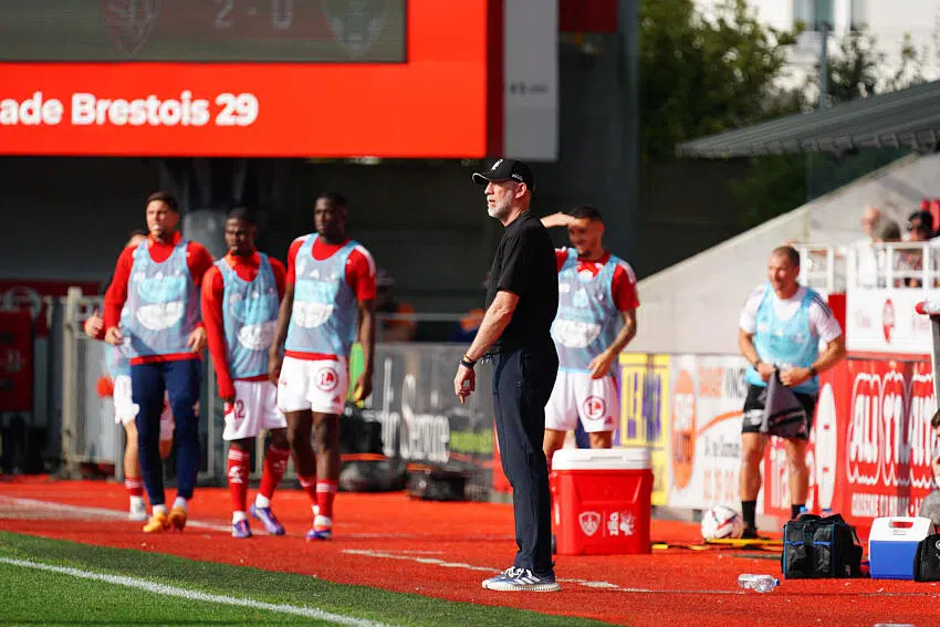 Brest - ASSE : "Le score de 4-0 est peut-être un peu sévère pour les Stéphanois"