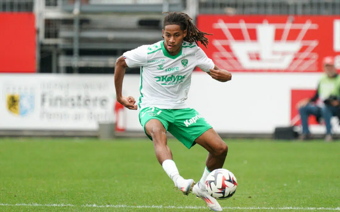 Mercato : Un géant Allemand a fait d'un Vert sa priorité - ASSE