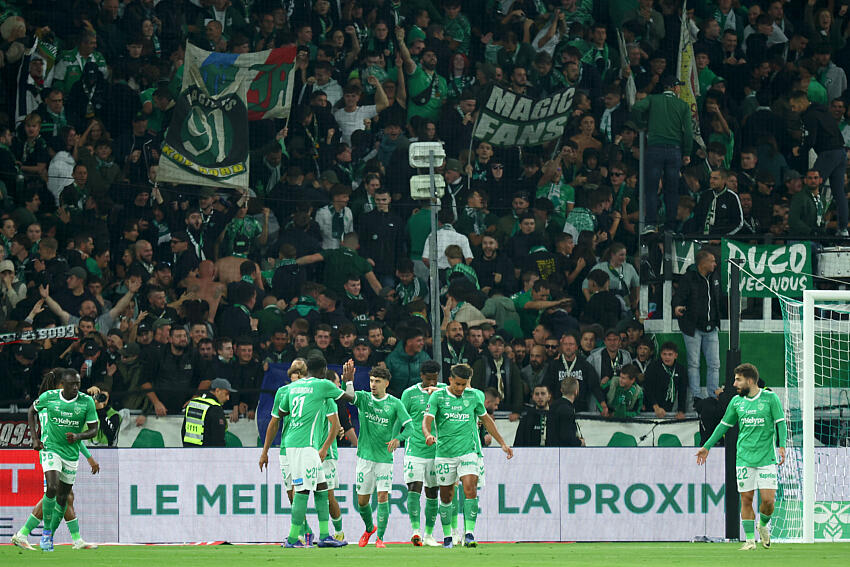 ASSE - Le Chaudron rivalise avec les ambiances turques !