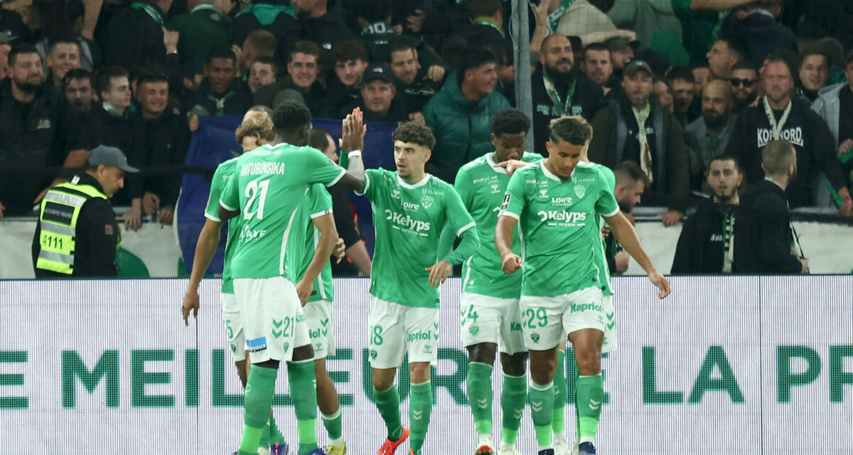 Un vrai motif d’espoir pour les Verts ! – ASSE