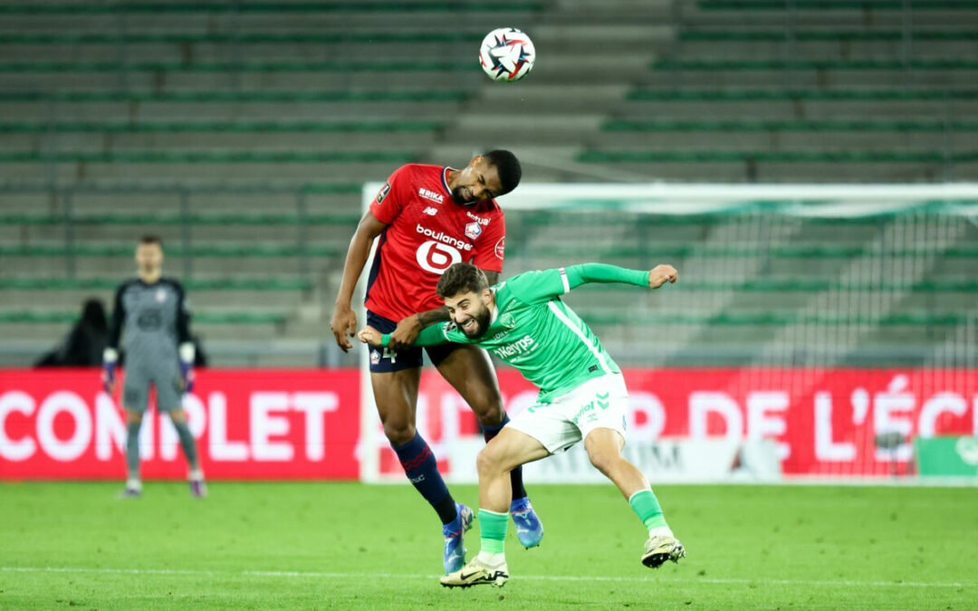 Ligue 1 : Quatre Verts dans l'Équipe-Type ! - ASSE