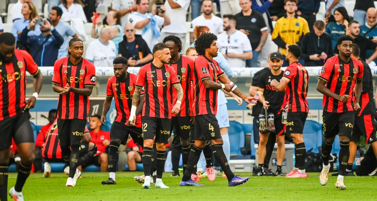 Nice privé de 4 titulaires face à l'ASSE !