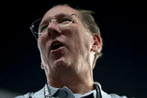 John Textor, président de l'OL