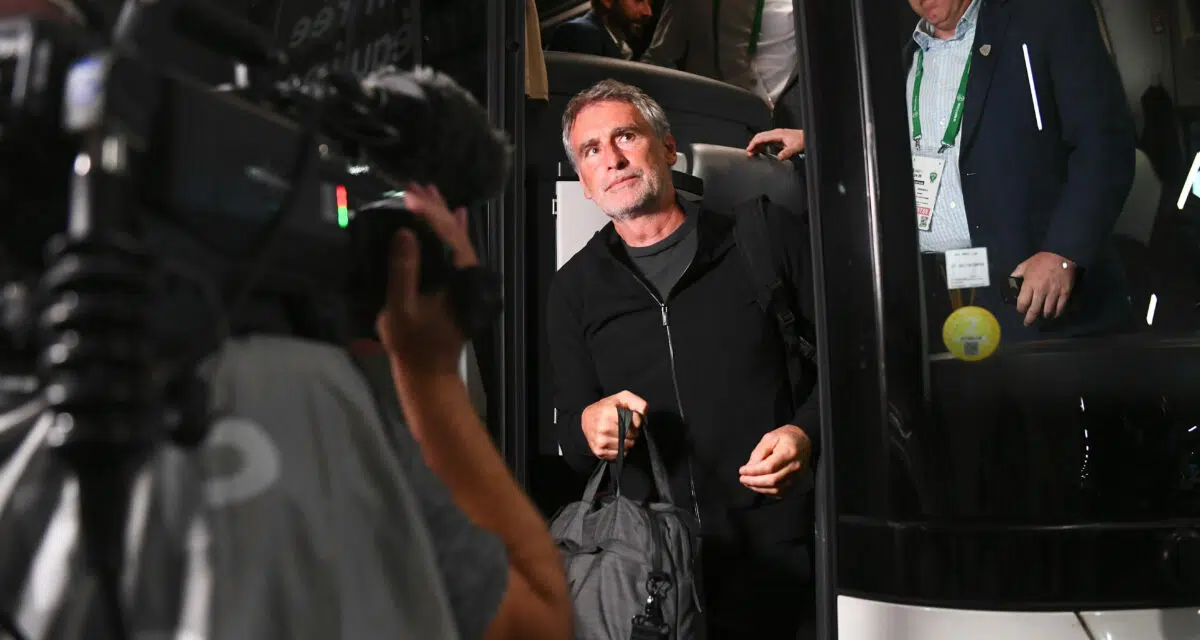 ASSE - Olivier Dall'Oglio fixe LA grande priorité des Verts