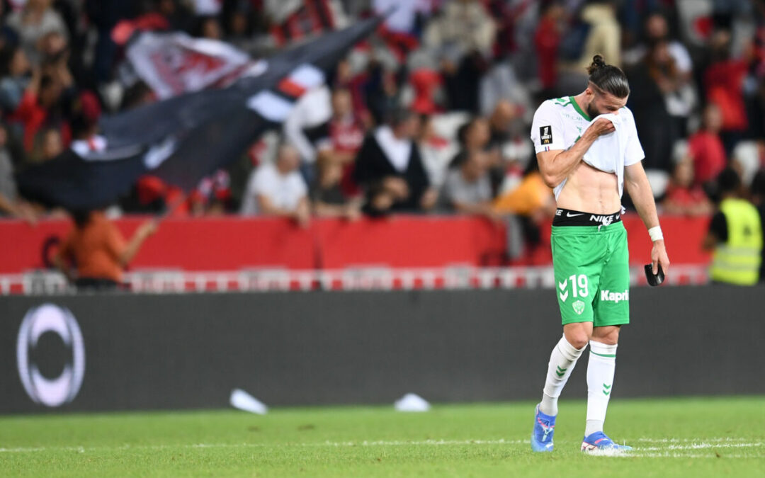 ASSE : Situation d'urgence en interne après l'humiliation à Nice
