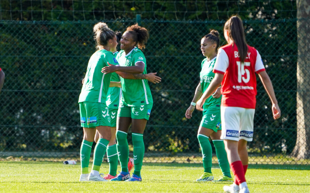 ASSE : Le premier succès en images !