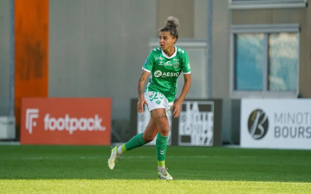 ASSE : Une stéphanoise au cœur de la tourmente après la CAN