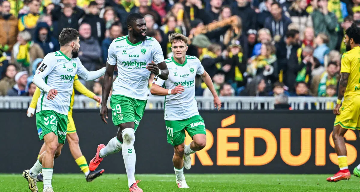 ASSE : La r&eacute;action du double buteur st&eacute;phanois !