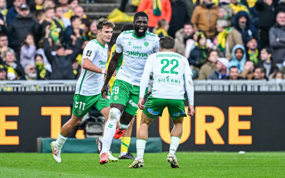 🚨 L'ASSE revient de l'enfer contre les Canaris du FC Nantes !