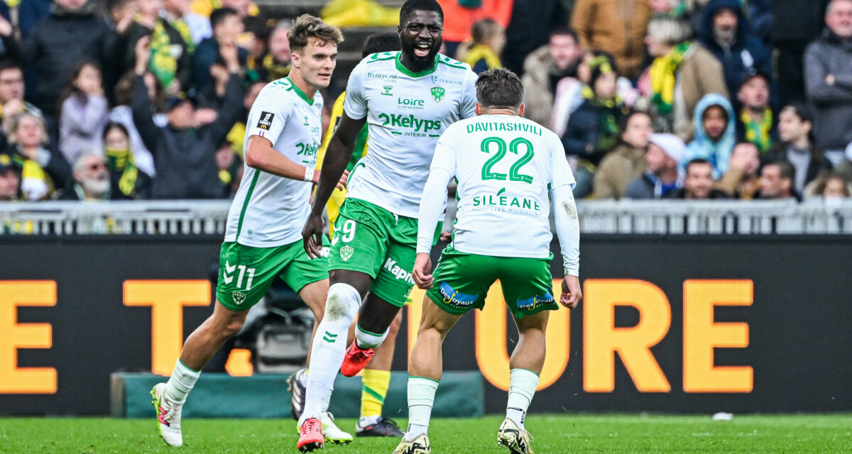 🚨 L’ASSE revient de l’enfer contre les Canaris du FC Nantes !