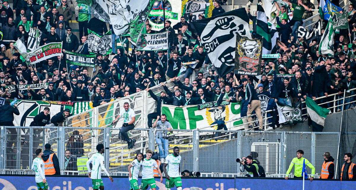 ASSE : Les deux buts de l’ASSE en images