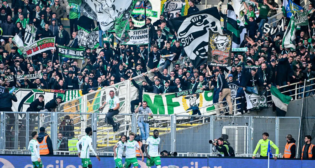 ASSE : Les deux buts de l'ASSE en images