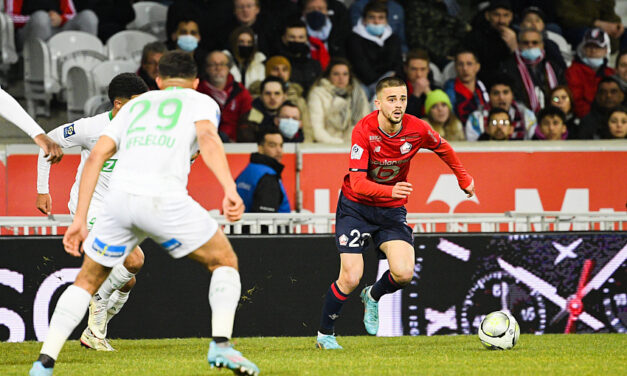 Ligue 1 : Un lillois dans la tourmente avant d’affronter l’ASSE