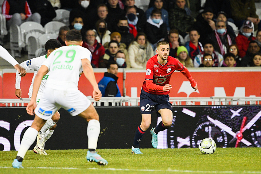 Ligue 1 : Un lillois dans la tourmente avant d’affronter l’ASSE