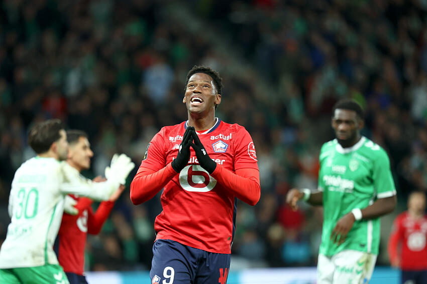 Lille en crise après la défaite face à l’ASSE ?