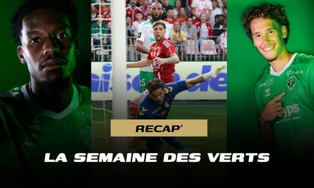 Fin de mercato agitée, humiliation à Brest… La semaine de l’ASSE