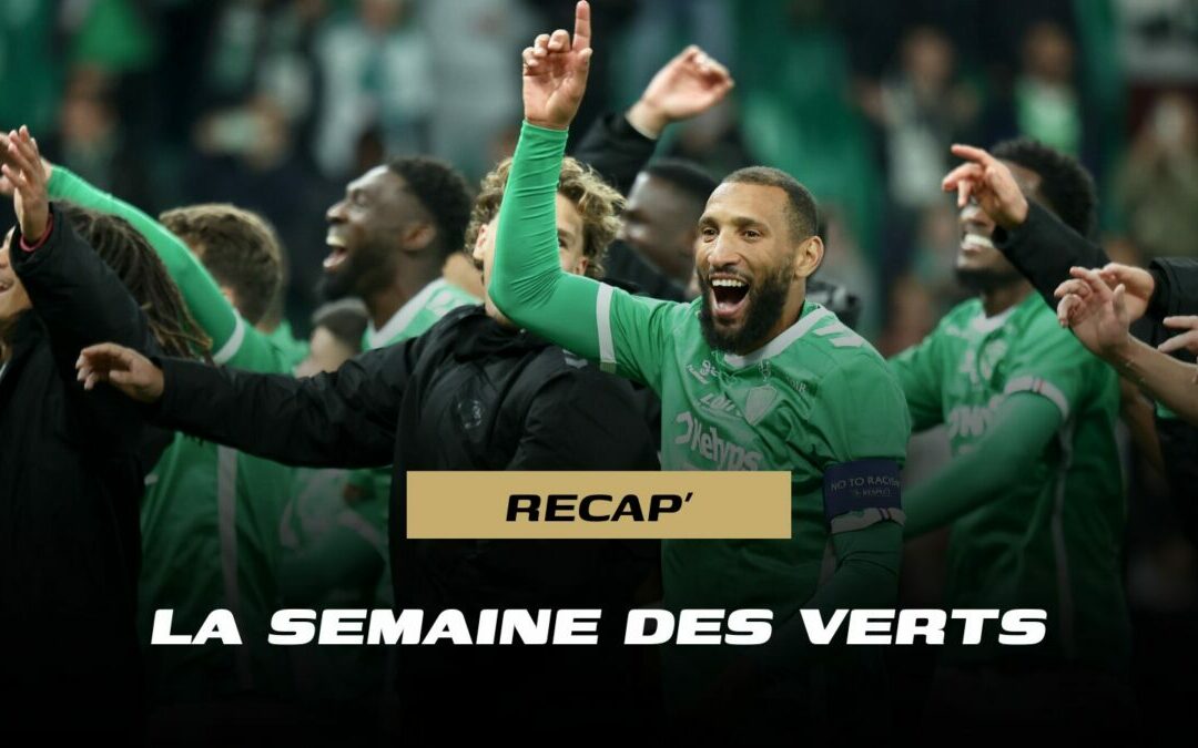 1er but, 1ère victoire... Retour sur le semaine de l'ASSE