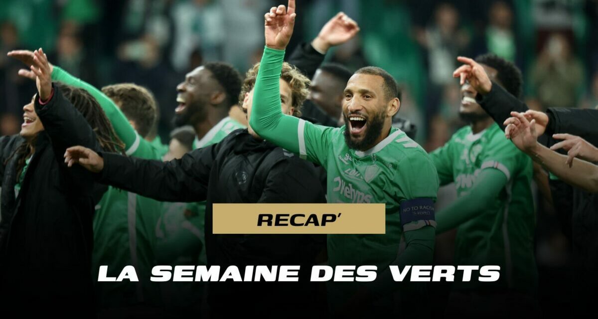 1er but, 1ère victoire… Retour sur le semaine de l’ASSE