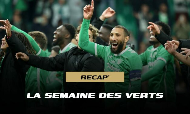 1er but, 1&egrave;re victoire... Retour sur le semaine de l'ASSE