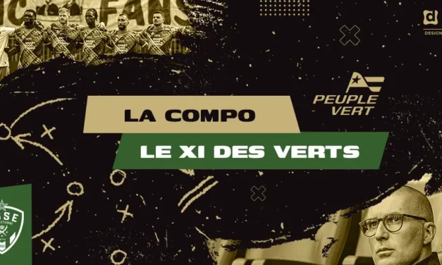 🚨 Flash : La composition de l&rsquo;ASSE contre Nice !