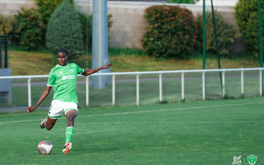 ASSE : Kevin Pedro décisif avec la France !