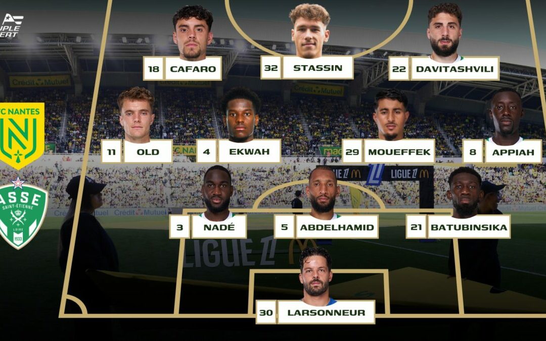 Compo probable : L’ASSE vers un 11 inédit à Nantes !