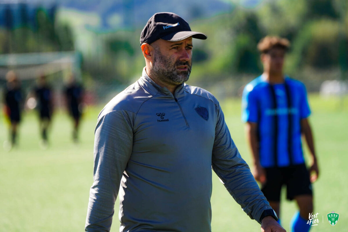 ASSE : Les Verts neutralisés contre le Cavigal Nice