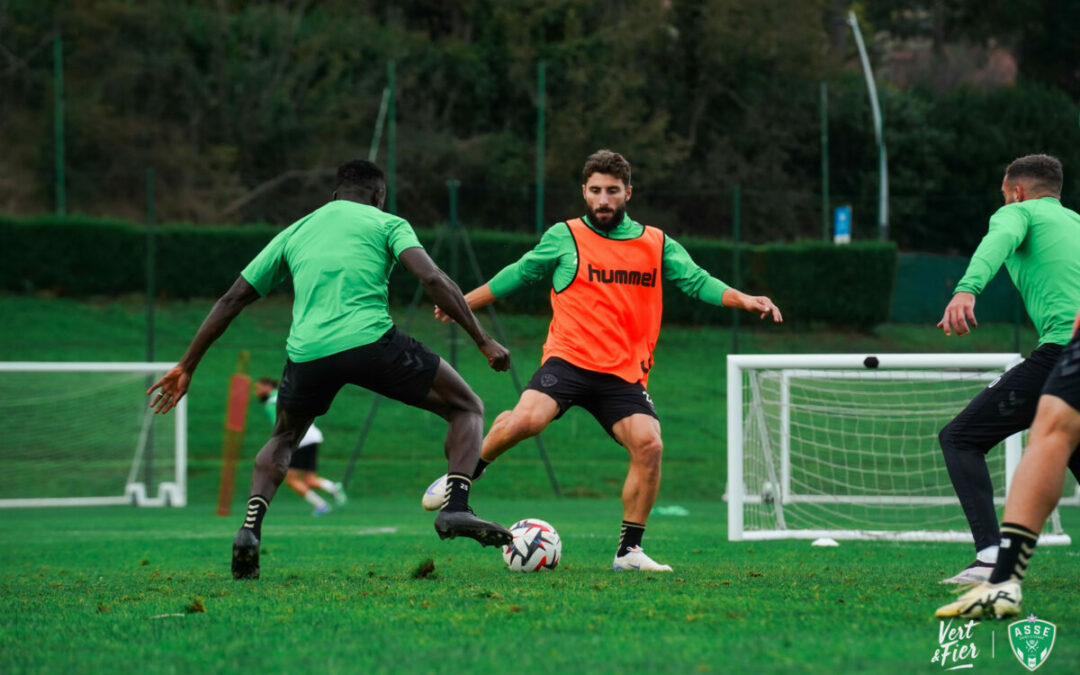 ASSE : Une excellente nouvelle à l'entrainement du jour !