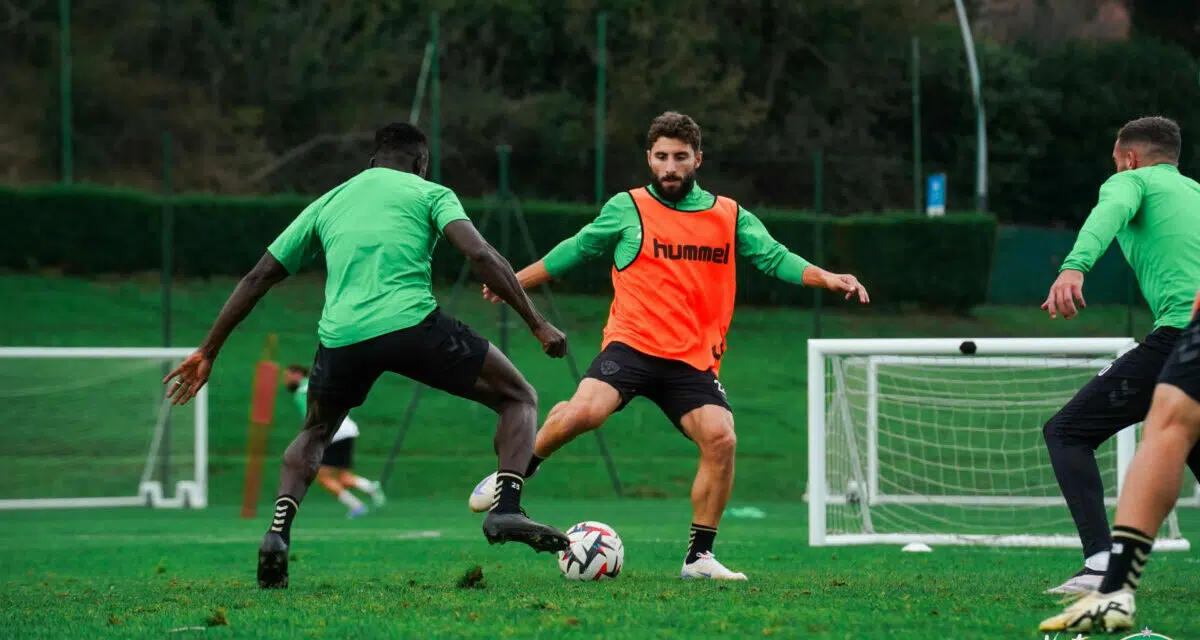 ASSE : Une excellente nouvelle à l'entrainement du jour !